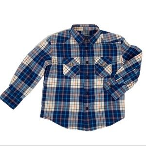 Mossimo Supply Co. Long Sleeve Plaid Shirt